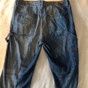 Anthropologie cargo jeans